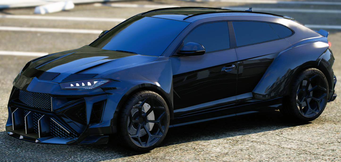 (Unbranded) Lamborghini Urus Venom | TFB| Performance Build