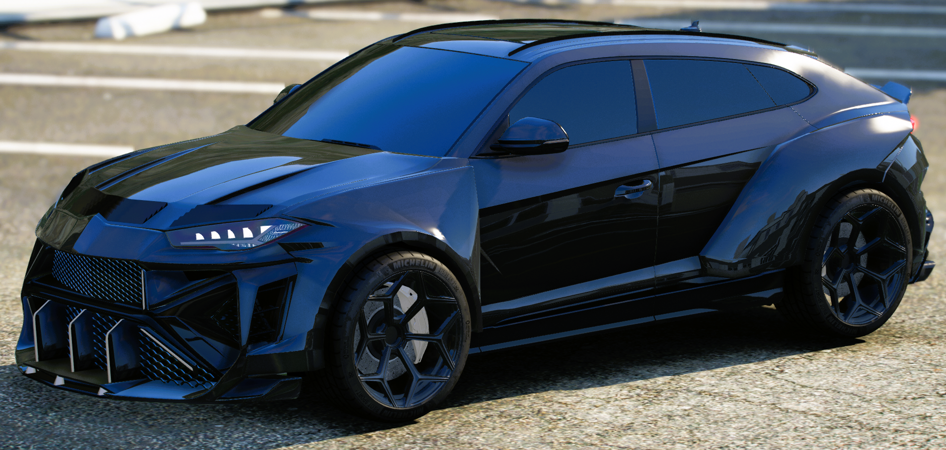 (Unbranded) Lamborghini Urus Venom | TFB| Performance Build