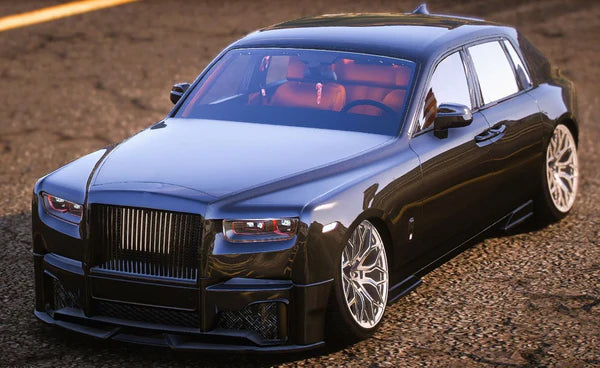 (Unbranded) Rolls Royce Zero Two Animated Phantom (Armored ) | H-Design