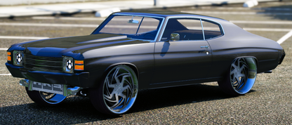 (Unbranded) 1970 Chevrolet Chevelle SS 454 Hardtop On Forgiato | PNUT Customs