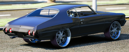 (Unbranded) 1970 Chevrolet Chevelle SS 454 Hardtop On Forgiato | PNUT Customs