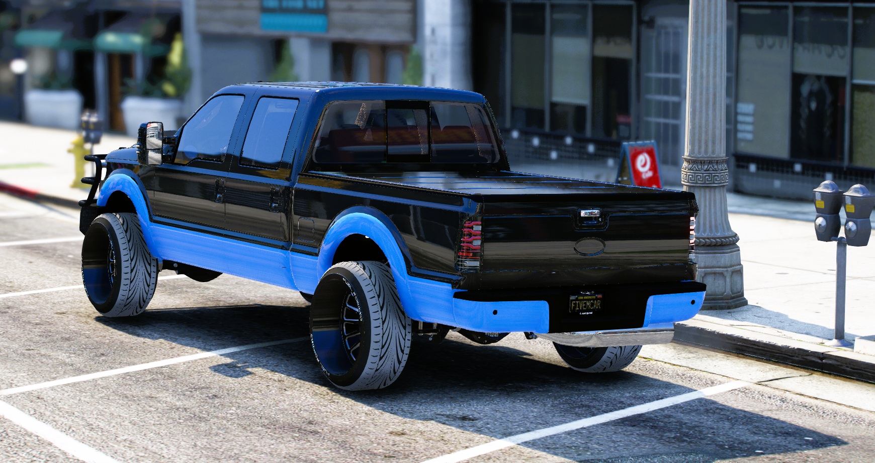 (Unbranded) Ford Super Duty Unmarked PD Bandit Unit | WMF