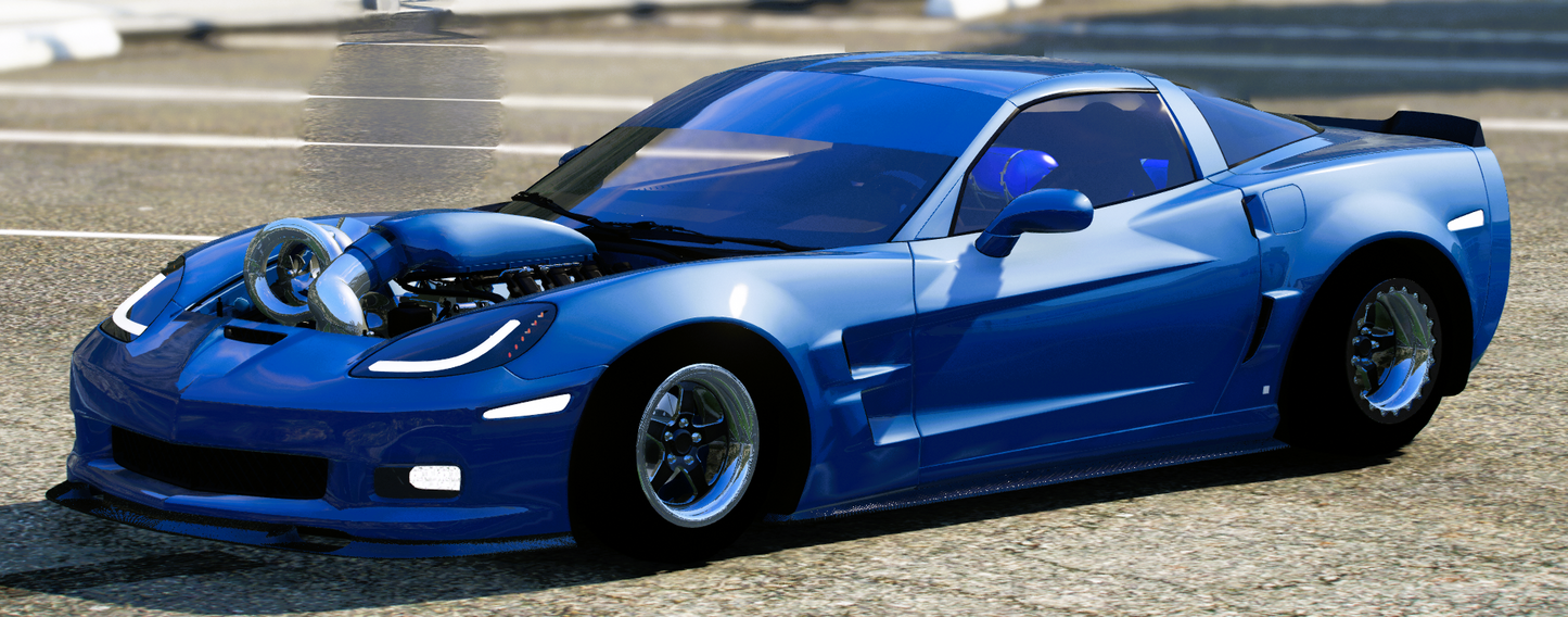 (Unbranded) Chevrolet Corvette C6R Pro Street | WM