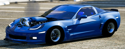 (Unbranded) Chevrolet Corvette C6R Pro Street | WM