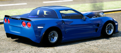 (Unbranded) Chevrolet Corvette C6R Pro Street | WM