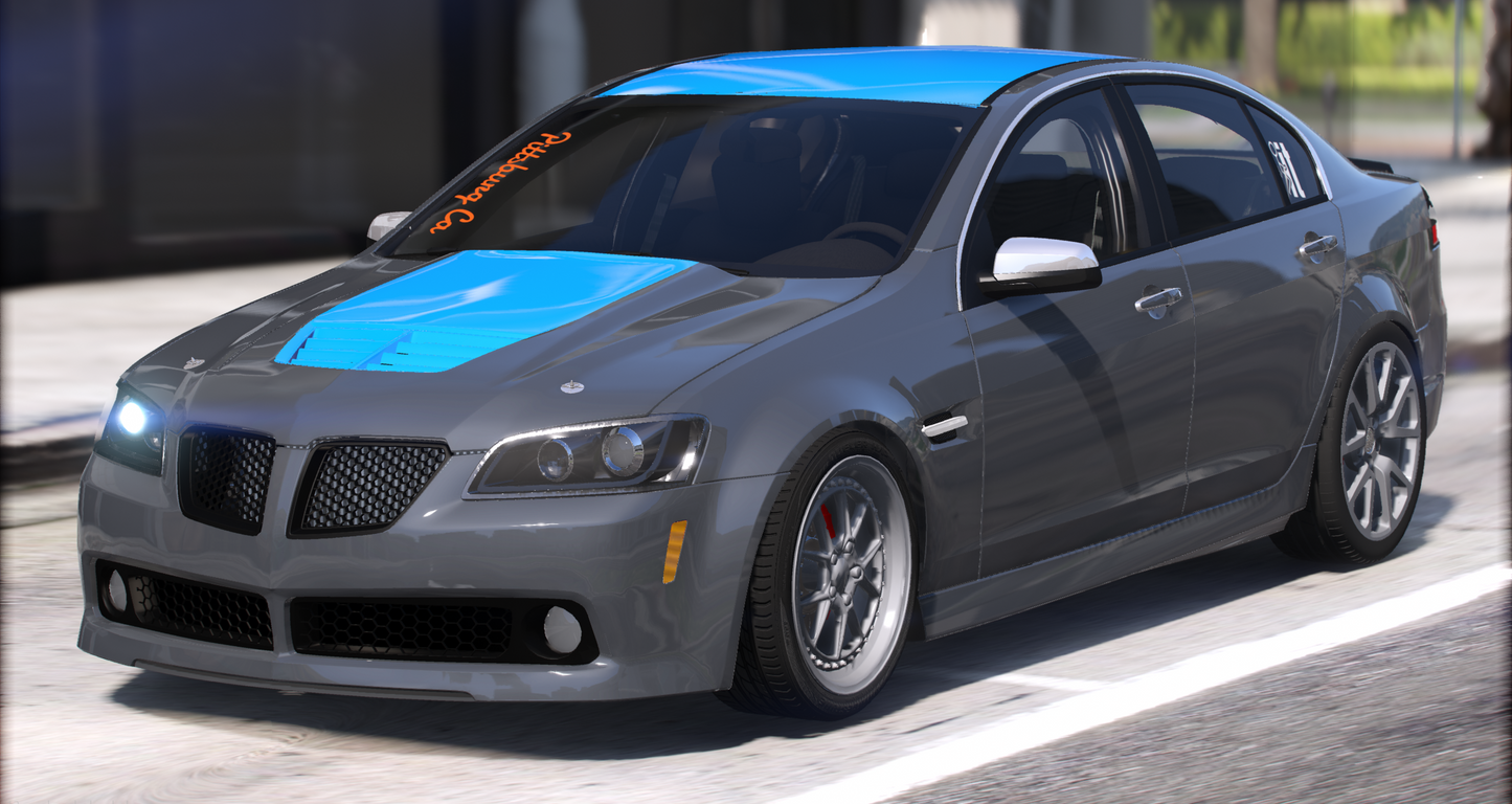 (Unbranded) Pontiac G8 GXP