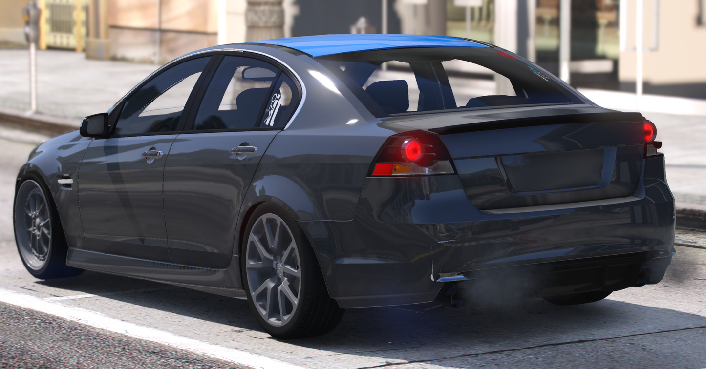 (Unbranded) Pontiac G8 GXP