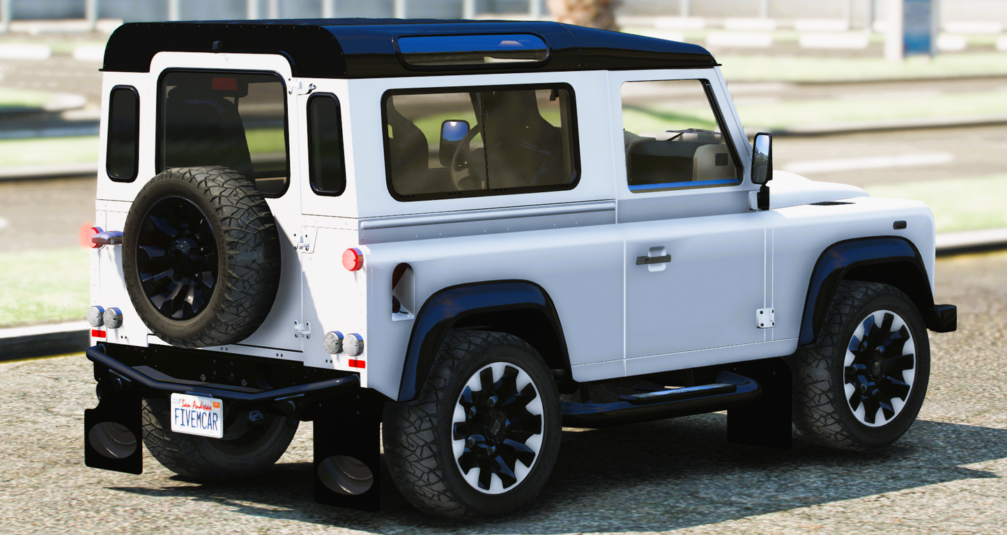 (Unbranded) Land Rover Defender 90 Resto | IKX