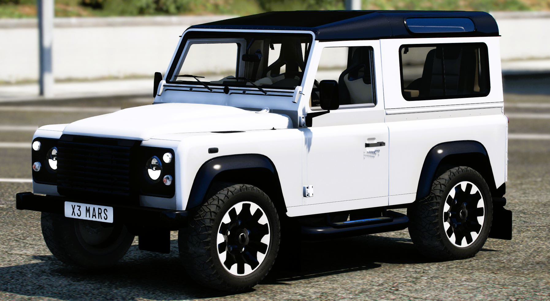 (Unbranded) Land Rover Defender 90 Resto | IKX