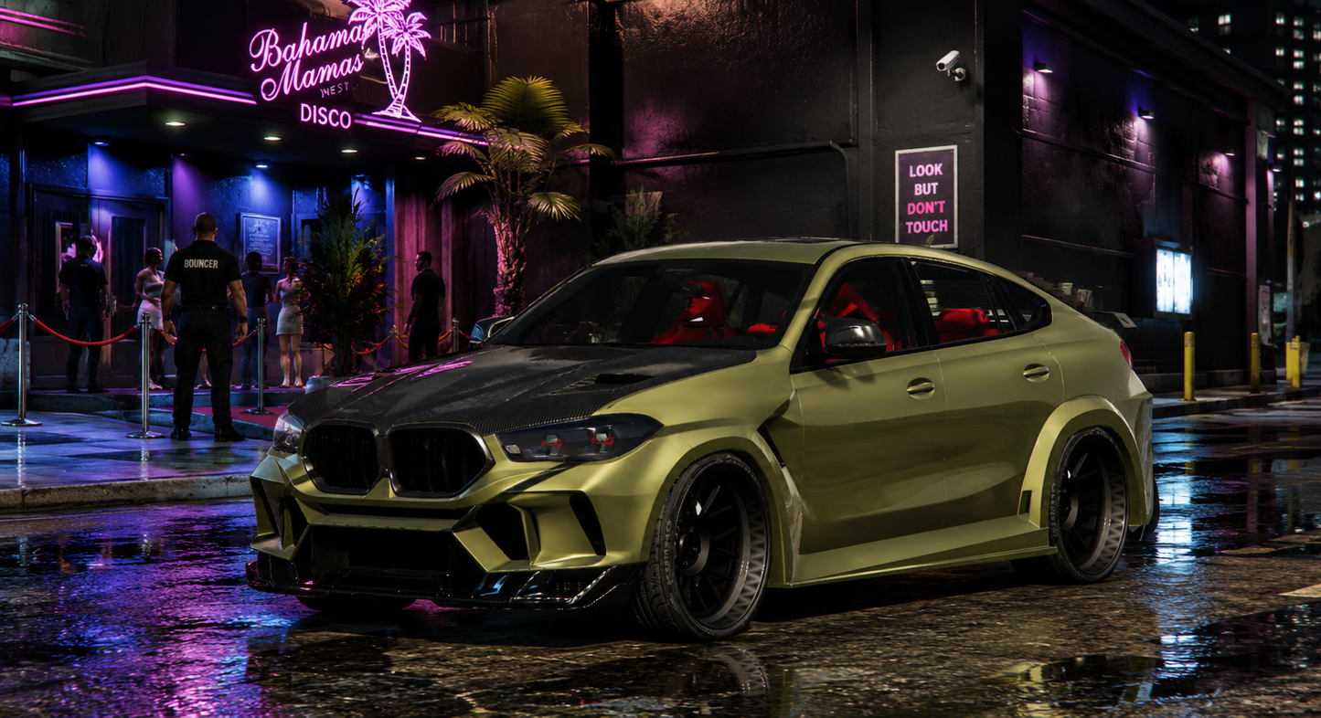 (Unbranded) BMW X6 Halo Design Cap Cam