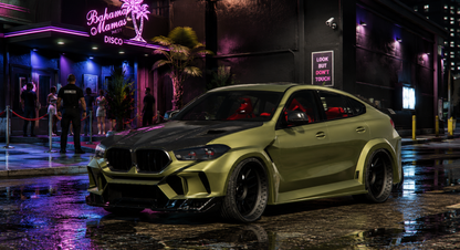 (Unbranded) BMW X6 Halo Design Cap Cam