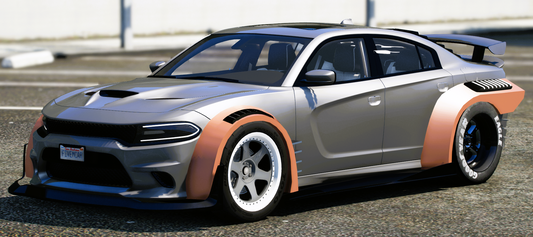 (Unbranded) Dodge Charger Widebody | Xian Customs