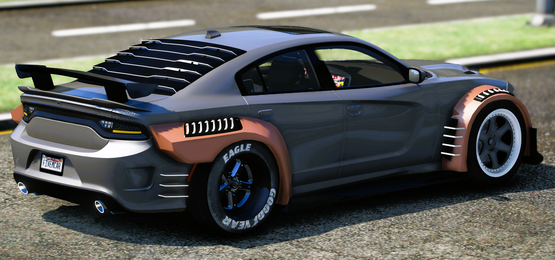 (Unbranded) Dodge Charger Widebody | Xian Customs