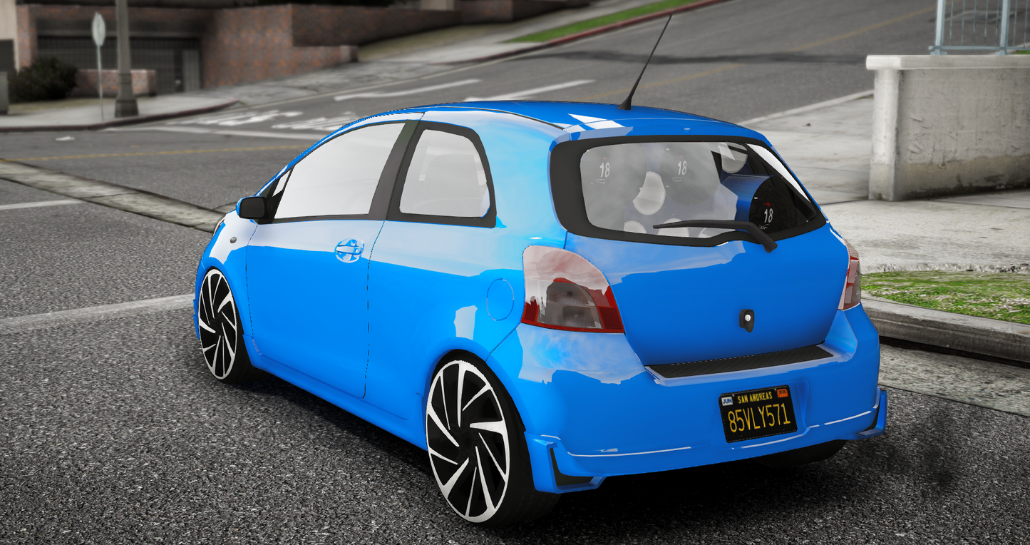 (Unbranded) Toyota Yaris StreetSport Edition | HB77
