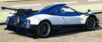 (Unbranded) Pagani Zonda Danubio | LX Cars