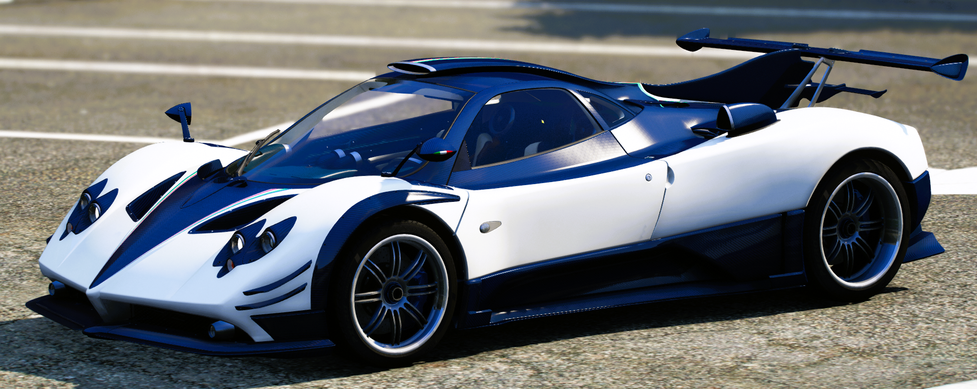 (Unbranded) Pagani Zonda Danubio | LX Cars