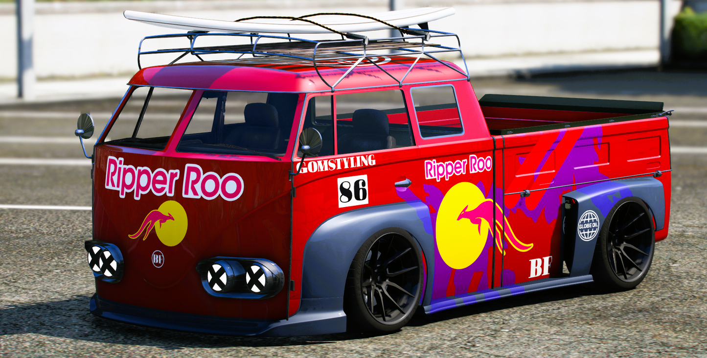 (Lore-Friendly) BF Surfer FDR Ripper Roo | HJYT