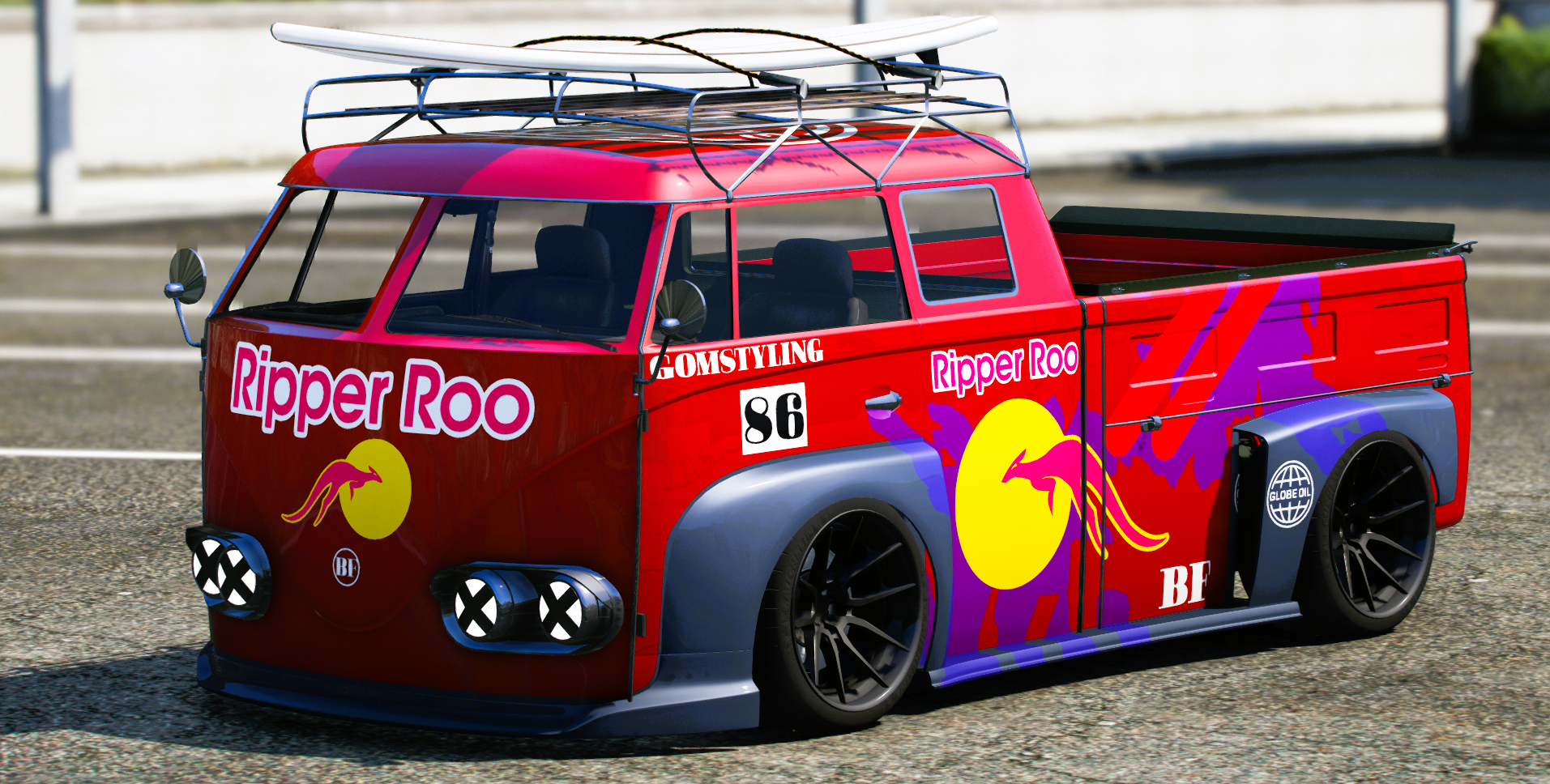 (Lore-Friendly) BF Surfer FDR Ripper Roo | HJYT