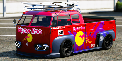(Lore-Friendly) BF Surfer FDR Ripper Roo | HJYT