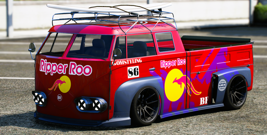 (Lore-Friendly) BF Surfer FDR Ripper Roo | HJYT
