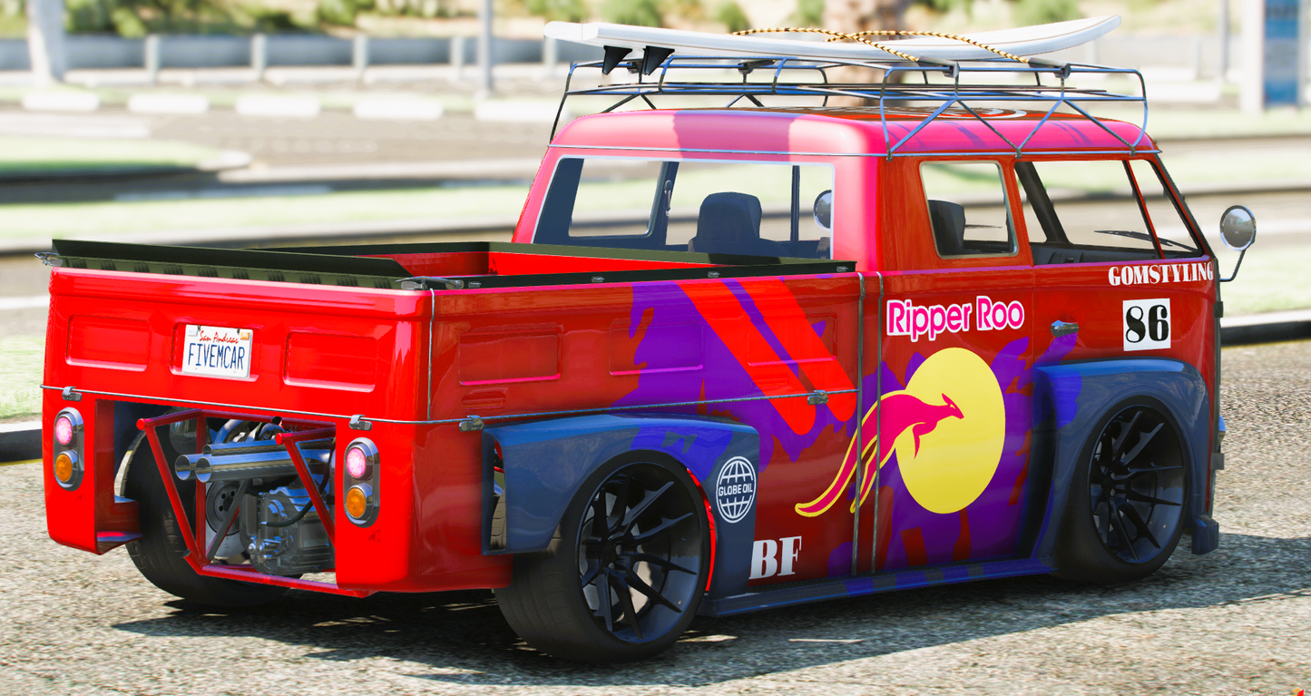 (Lore-Friendly) BF Surfer FDR Ripper Roo | HJYT