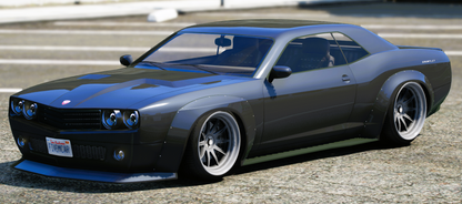(Lore-Friendly)  Gauntlet XVX Widebody | Zemun
