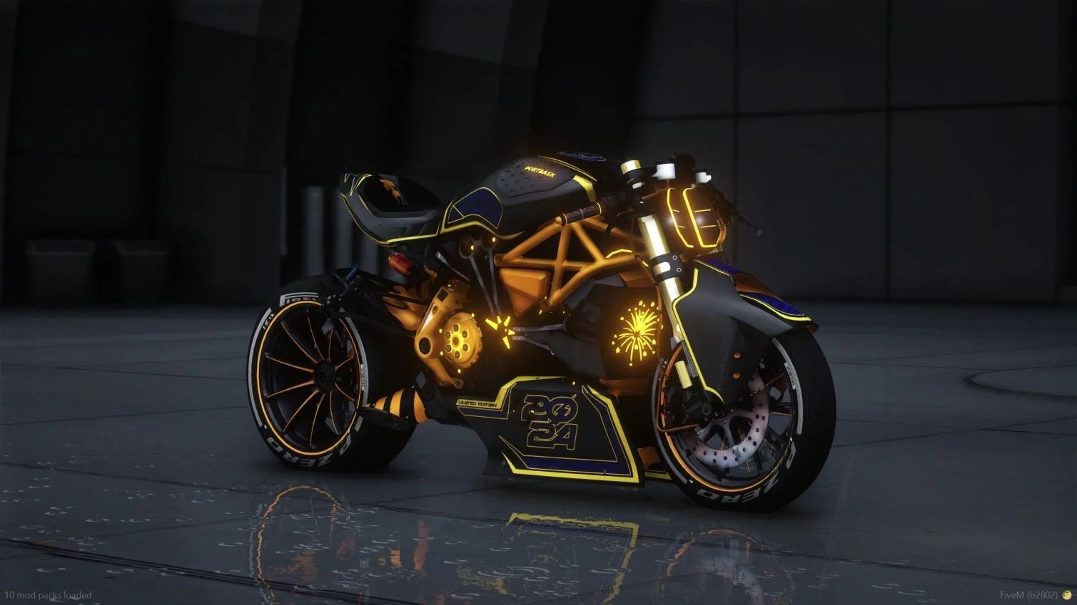 Duccatti Draxter New Year [Animated Lights] | Port Baek