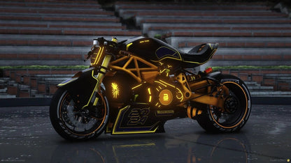 Duccatti Draxter New Year [Animated Lights] | Port Baek