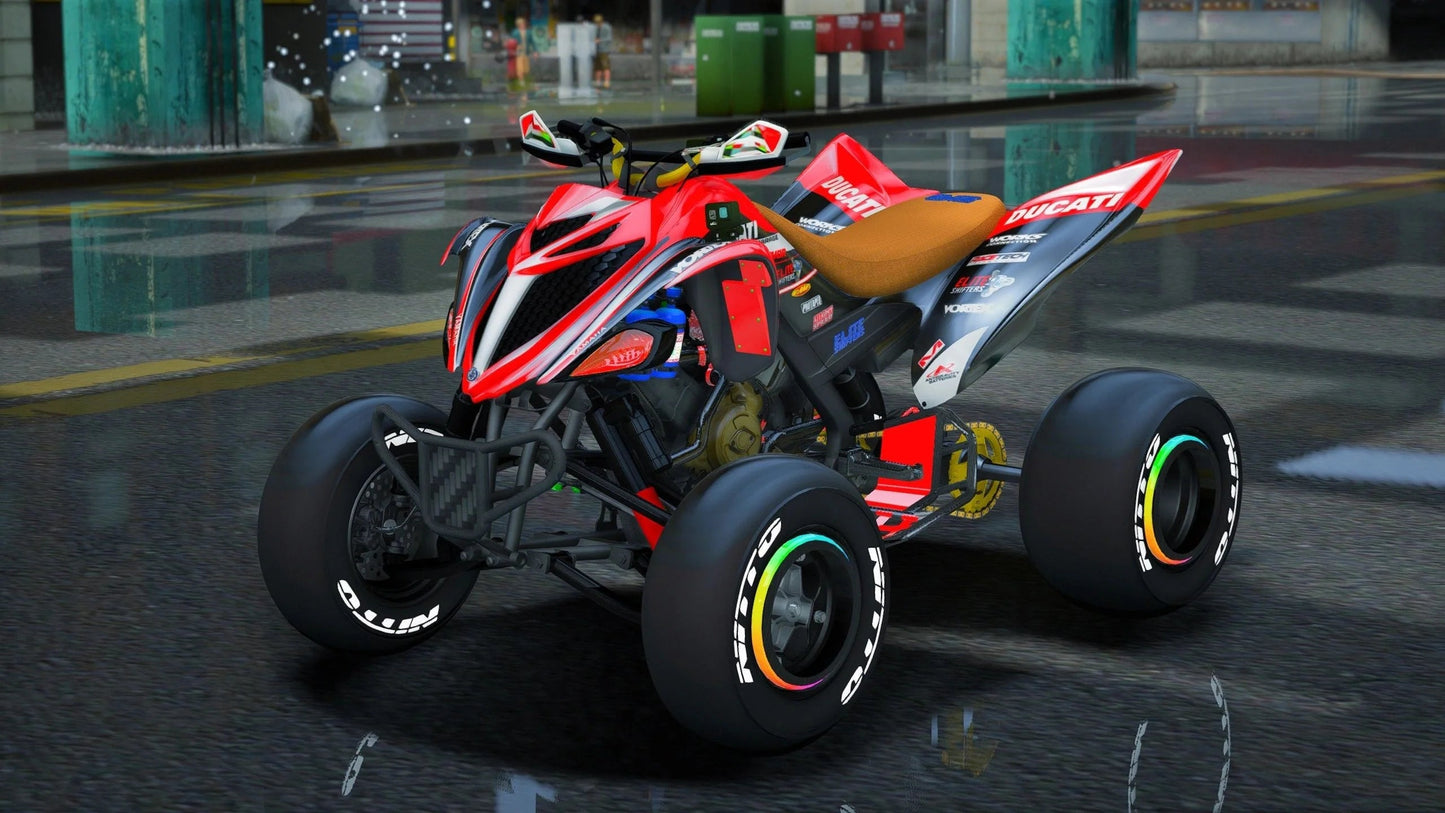 Ducati Raptor Street Racer | Elite Shifters