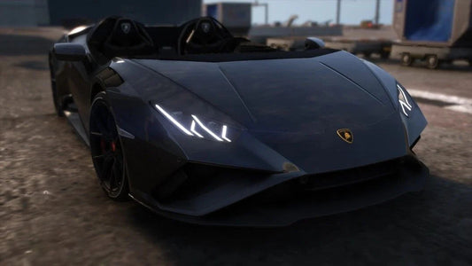 DDE Lamborghini Huracan RWD Aperta | Myke Custom