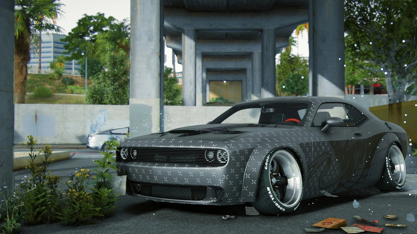 Dodge Challenger Cobra | KG