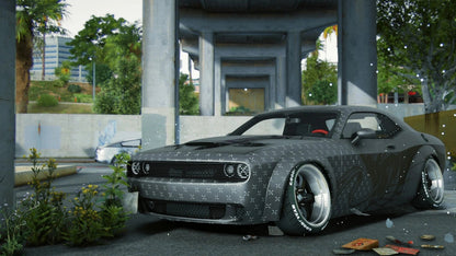 Dodge Challenger Cobra | KG