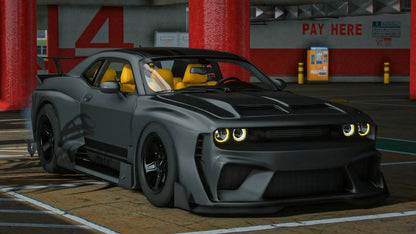 Dodge Challenger Demon Hycade | Nukem Customs