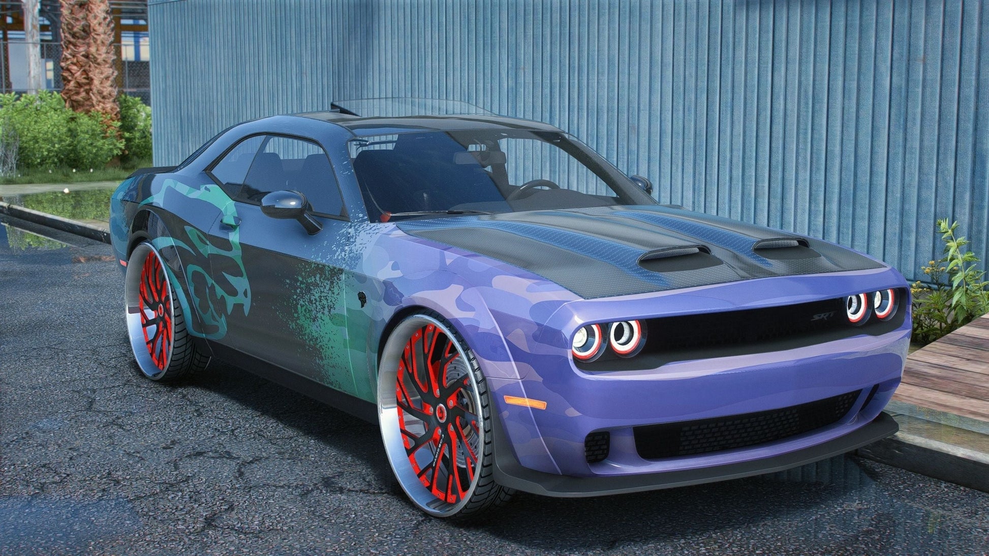 Dodge Challenger Hellcat Redeye On Forgiatos | ATM Boesta
