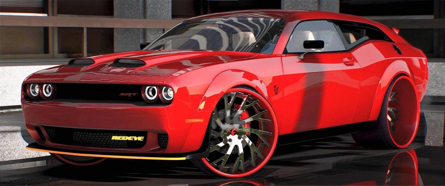 Dodge Challenger Magnum Forgiato | DDC Cars