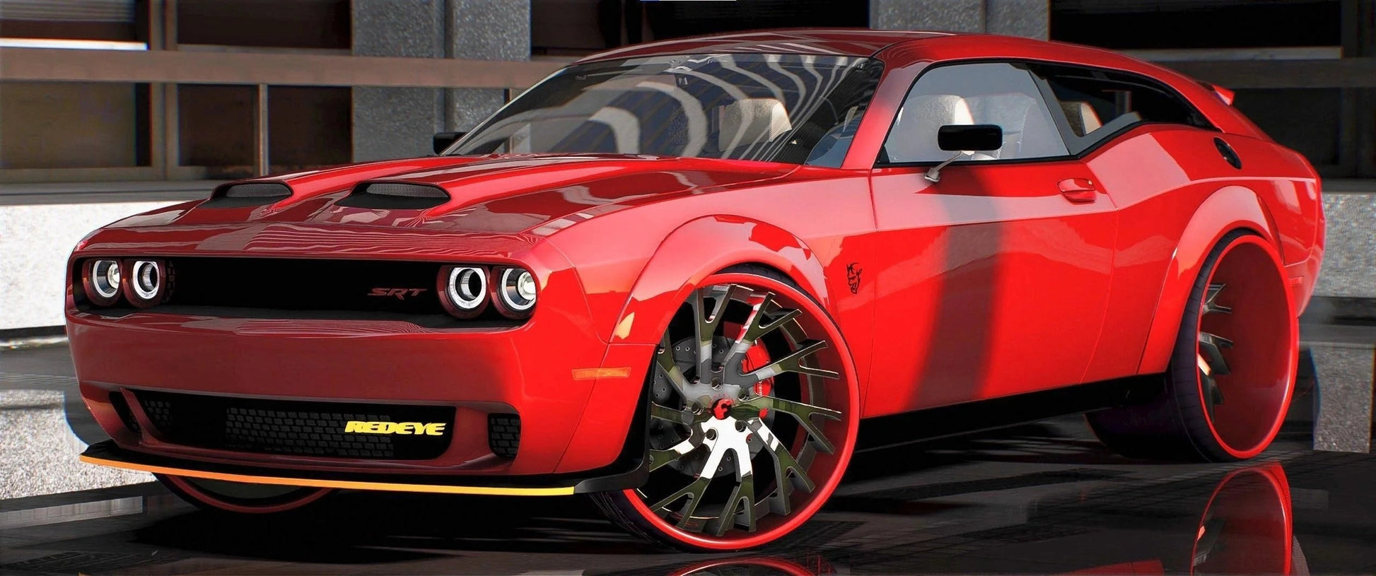 Dodge Challenger Magnum Forgiato | DDC Cars