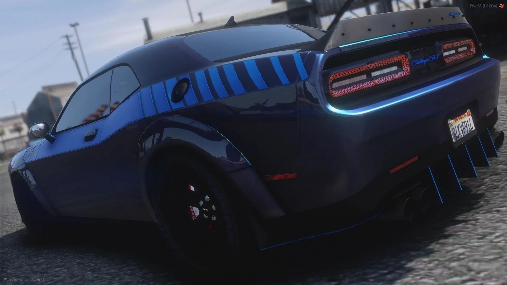 Dodge Challenger Shaker 50th Anniversary Edition | 4K Customs