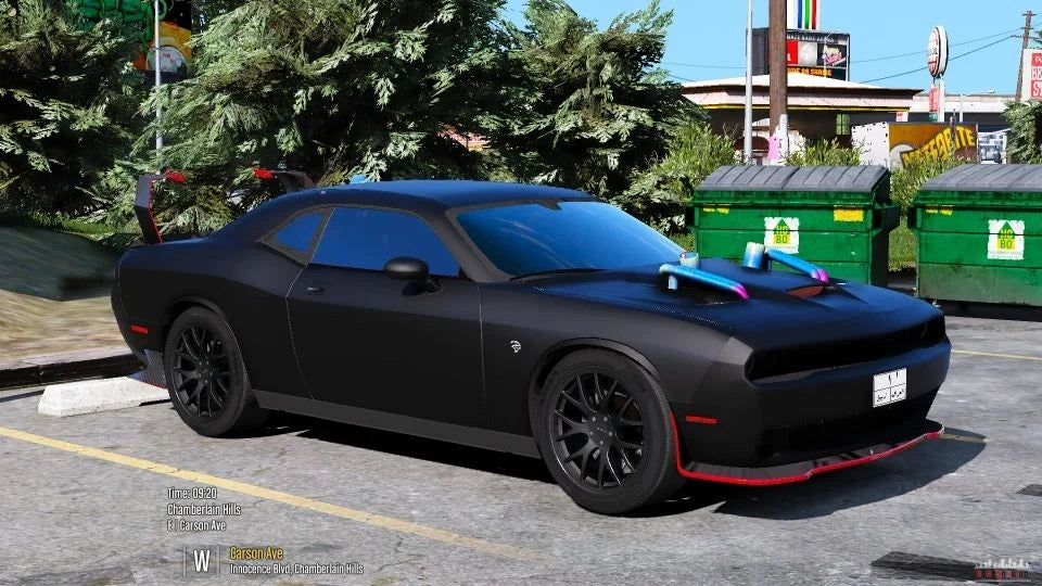 Dodge Challenger SRT Demon | YASHEX