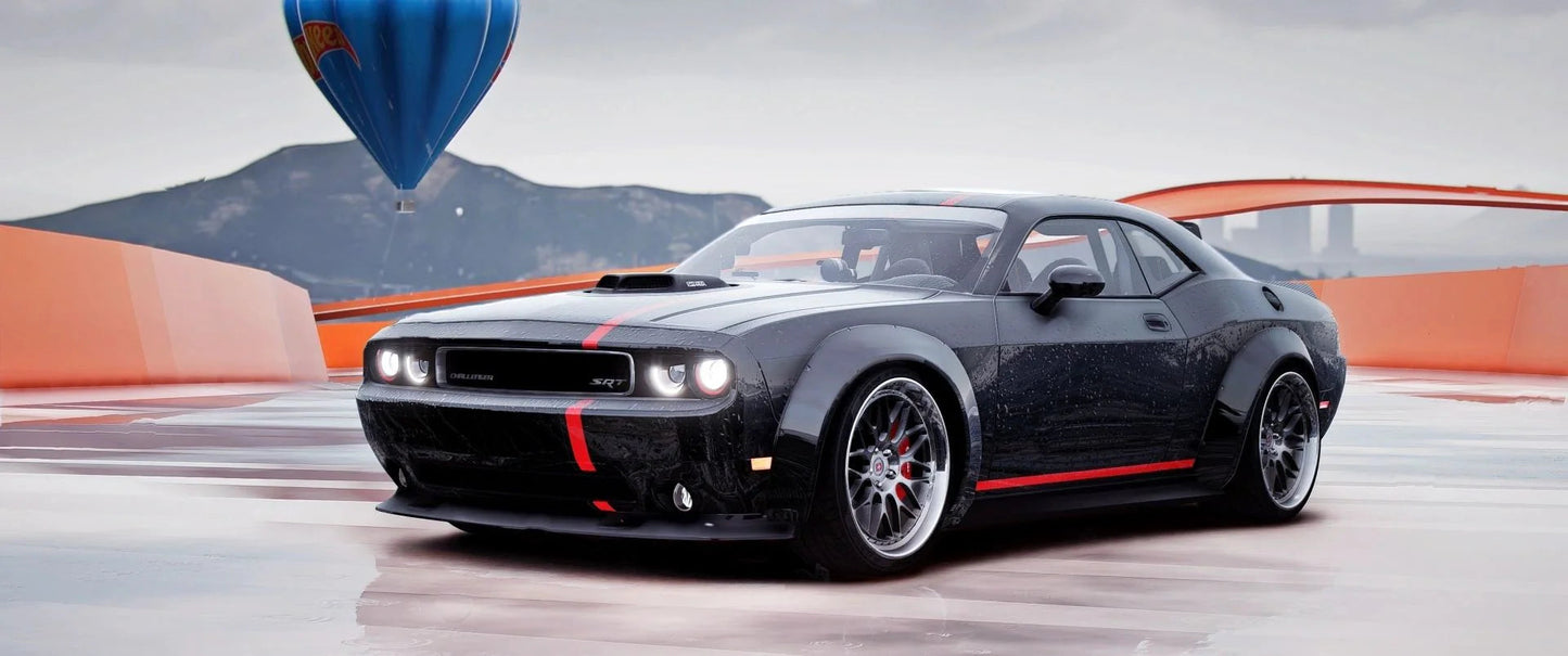 Dodge Challenger SRT Demon (70 Tuning Parts) | Bezzer