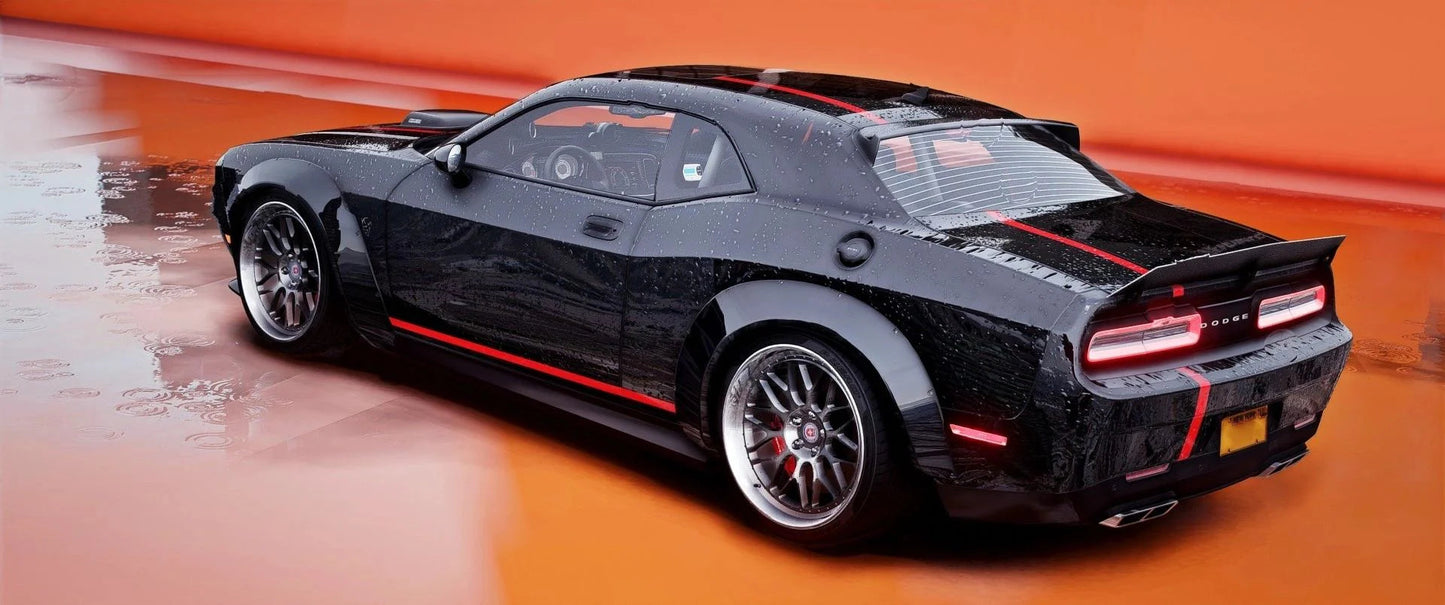 Dodge Challenger SRT Demon (70 Tuning Parts) | Bezzer