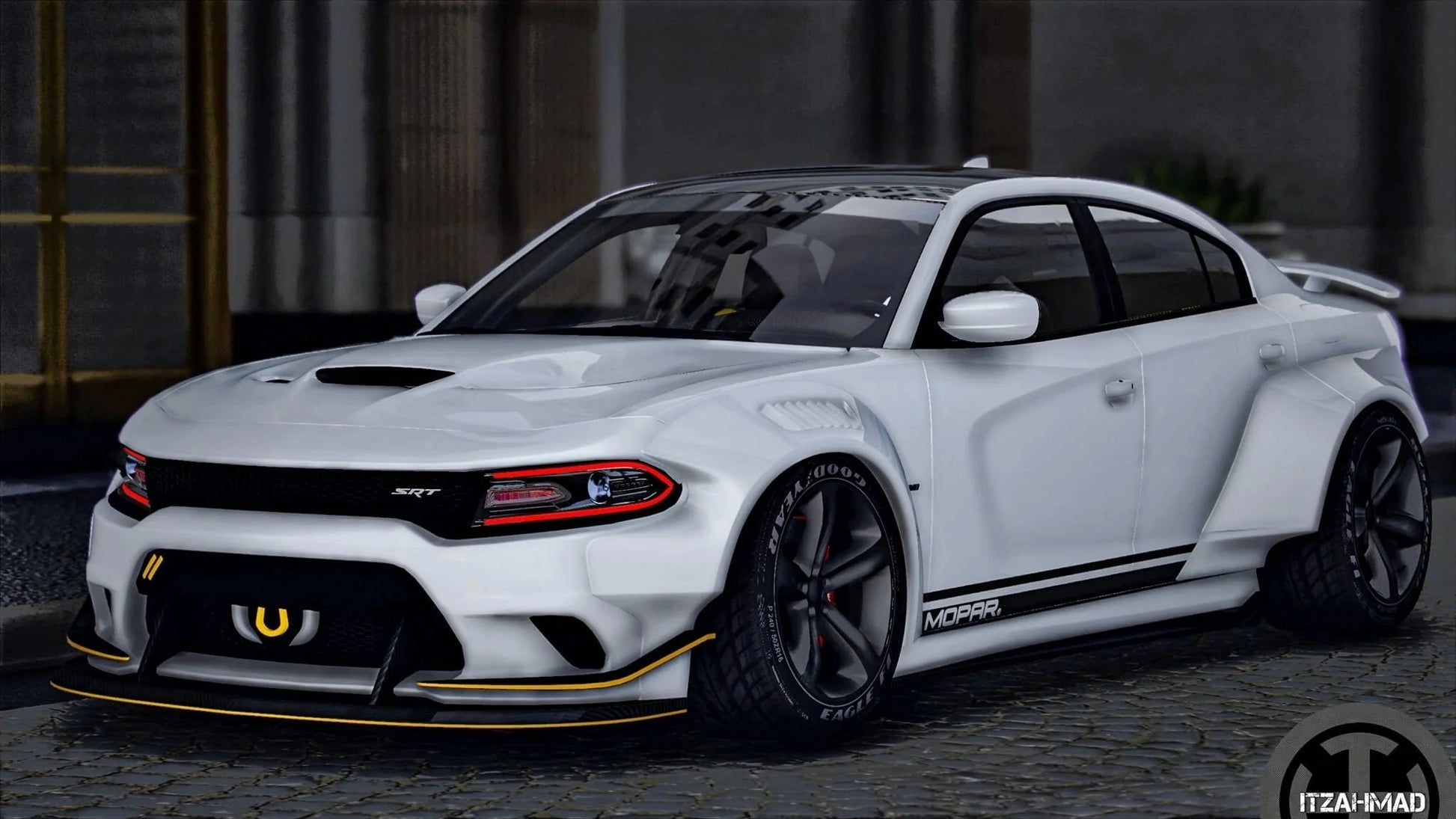Dodge Charger 2.0 | Itzahmad_2002 | Performance Build