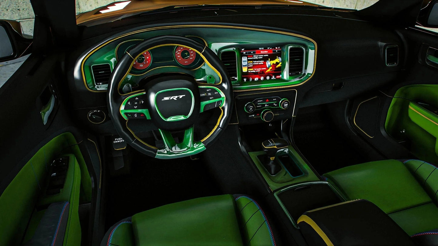 Dodge Charger 2021 on Floats | Ismackz