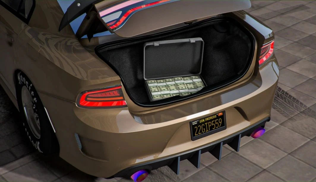 Dodge Charger Cat MPi 2021 | Pers