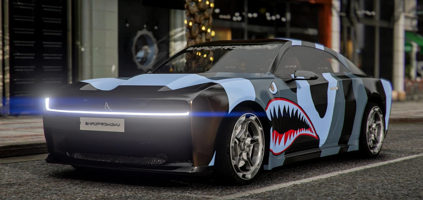 Dodge Charger Daytona SRT Banshee 2024 Custom | MO Store