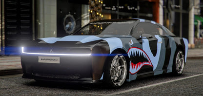 Dodge Charger Daytona SRT Banshee 2024 Custom | MO Store