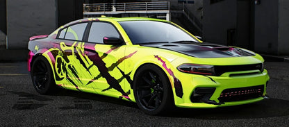 Dodge Charger Green Hell V2 (6 Seater) I MENI