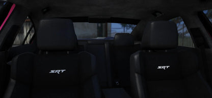 Dodge Charger Hellcat (5 Seater) 1 on Roof | Lord Customs