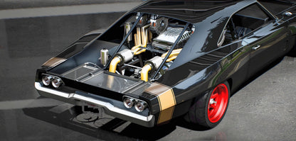 Dodge Charger Hellacious (Fast And Furious9) 1968 | iKX3 Mods