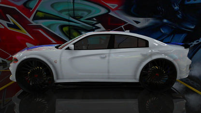 Dodge Charger Hellcat On Forgiatos Life Of Corey | 412DonkLife