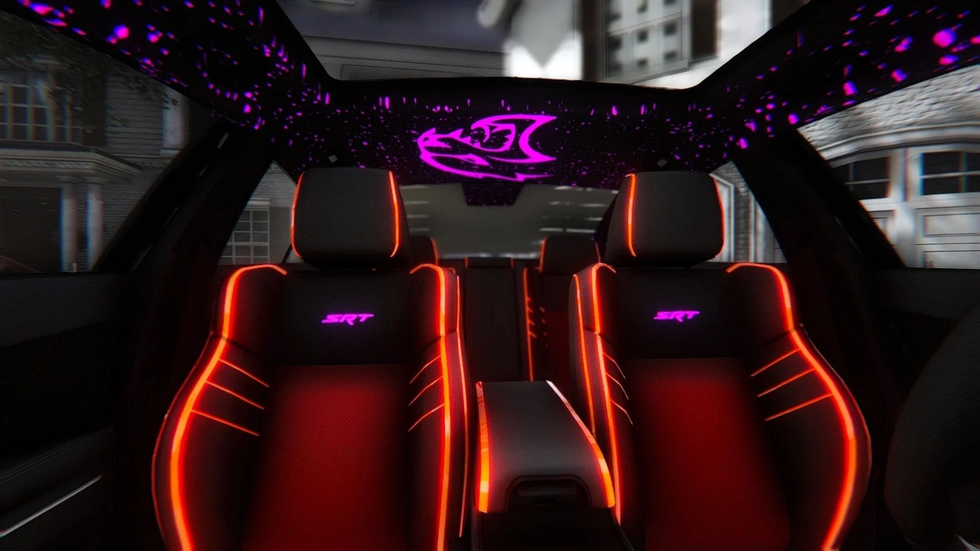 Dodge Charger Hellcat SRT Custom (2 Liveries) | 3RR